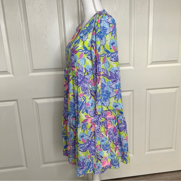 Lilly Pulitzer Martine Dress in Dew Drop Stay Fly Size S NWT - Picture 8 of 13